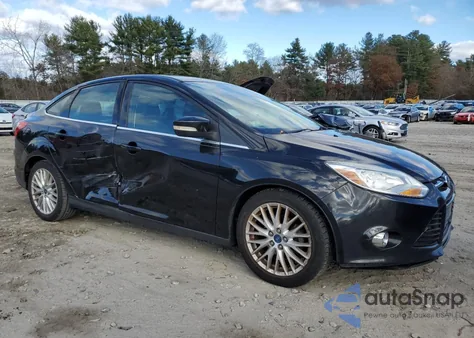 2012 Ford Focus Sel z USA, uszkodzony, nr VIN 1FAHP3H22CL460260
